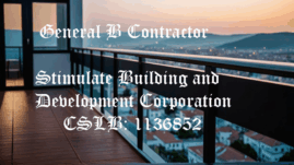 Stimulate Deck waterproofing Coatings Corporation